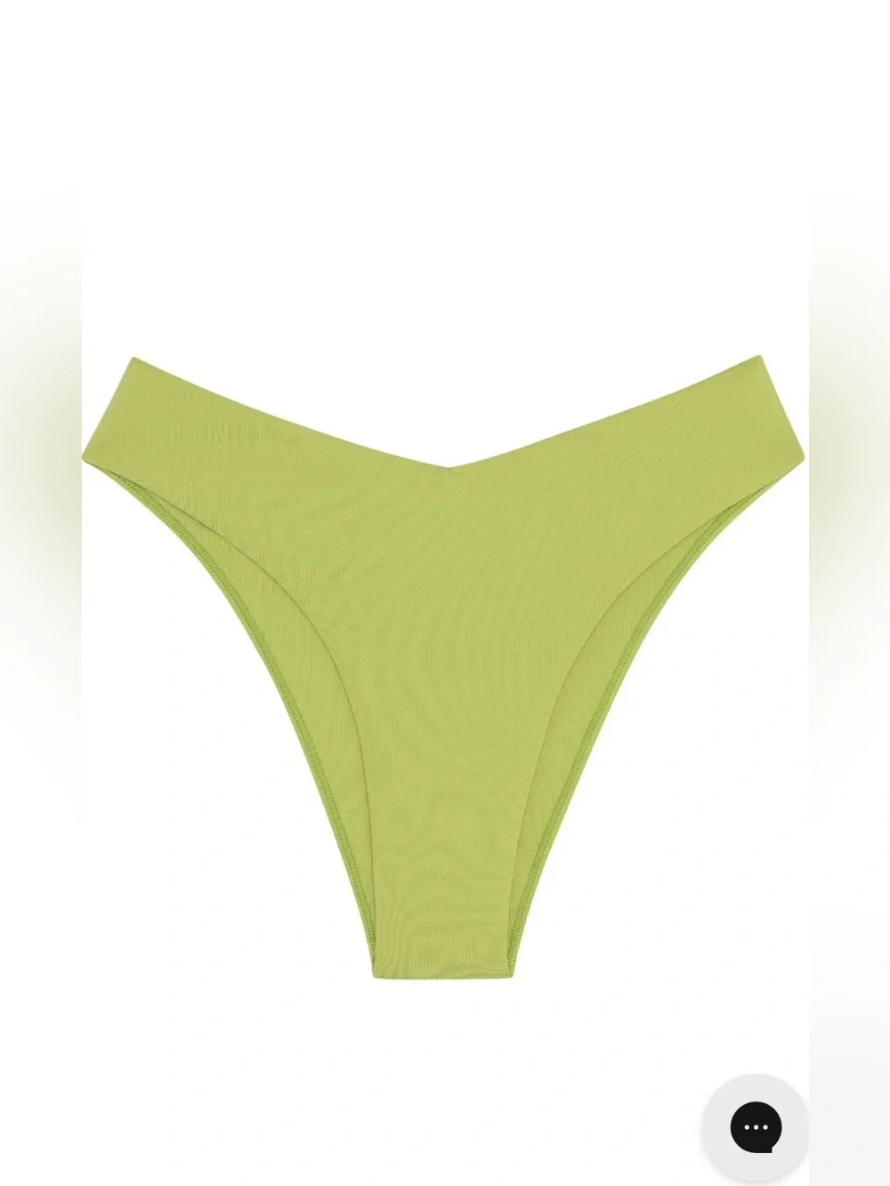 Monday Swimwear St Lucia Bottom in Apple